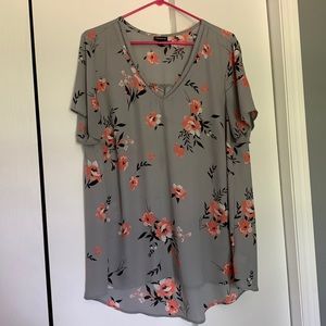 Beautiful Torrid Tunic!